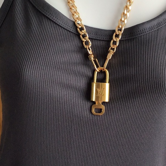 Authentic Louis Vuitton Pad Lock Lock & Key - Picture 9 of 9